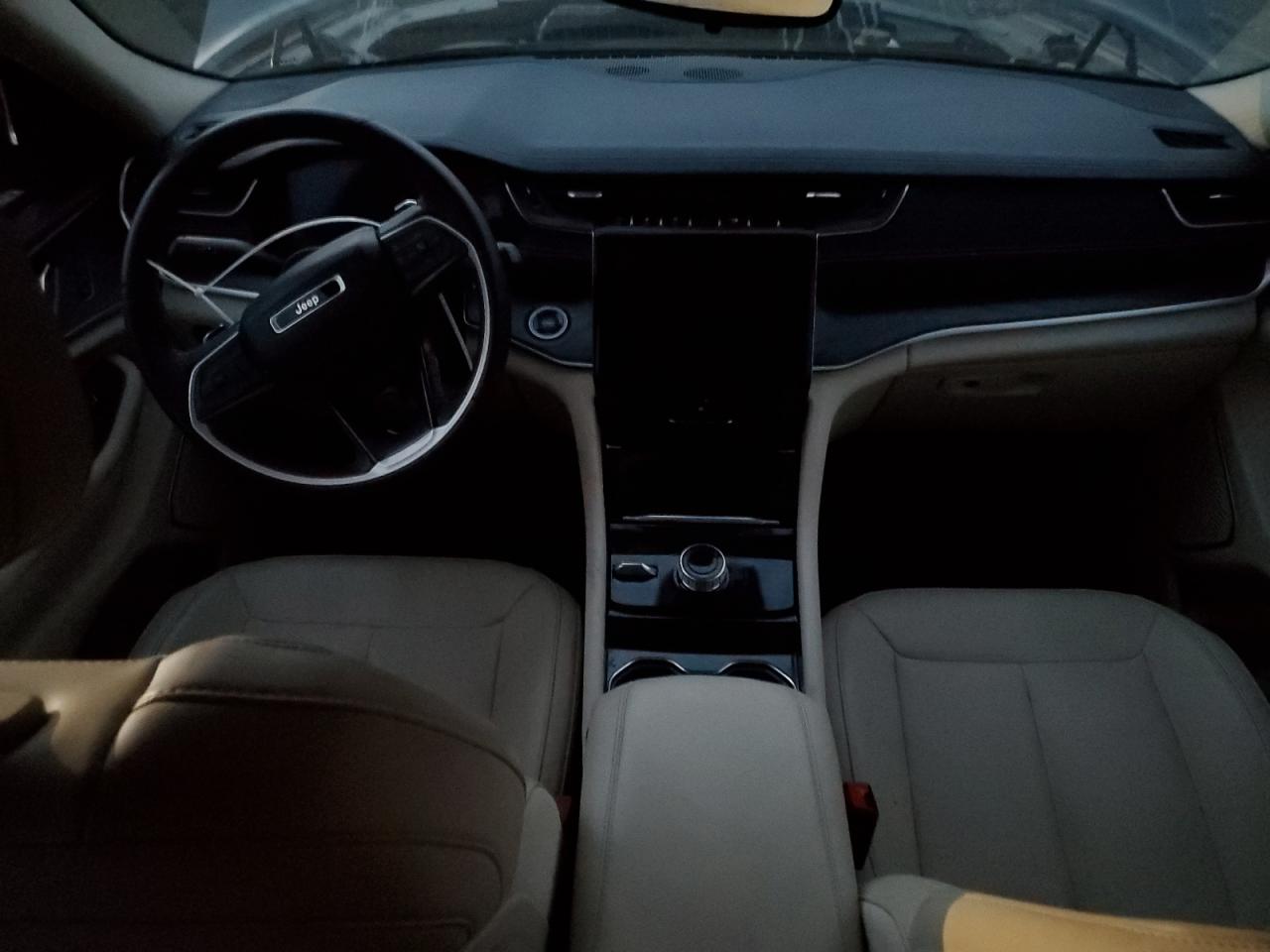 2022 JEEP GRAND CHEROKEE L LIMITED VIN:1C4RJKBG0N8563262