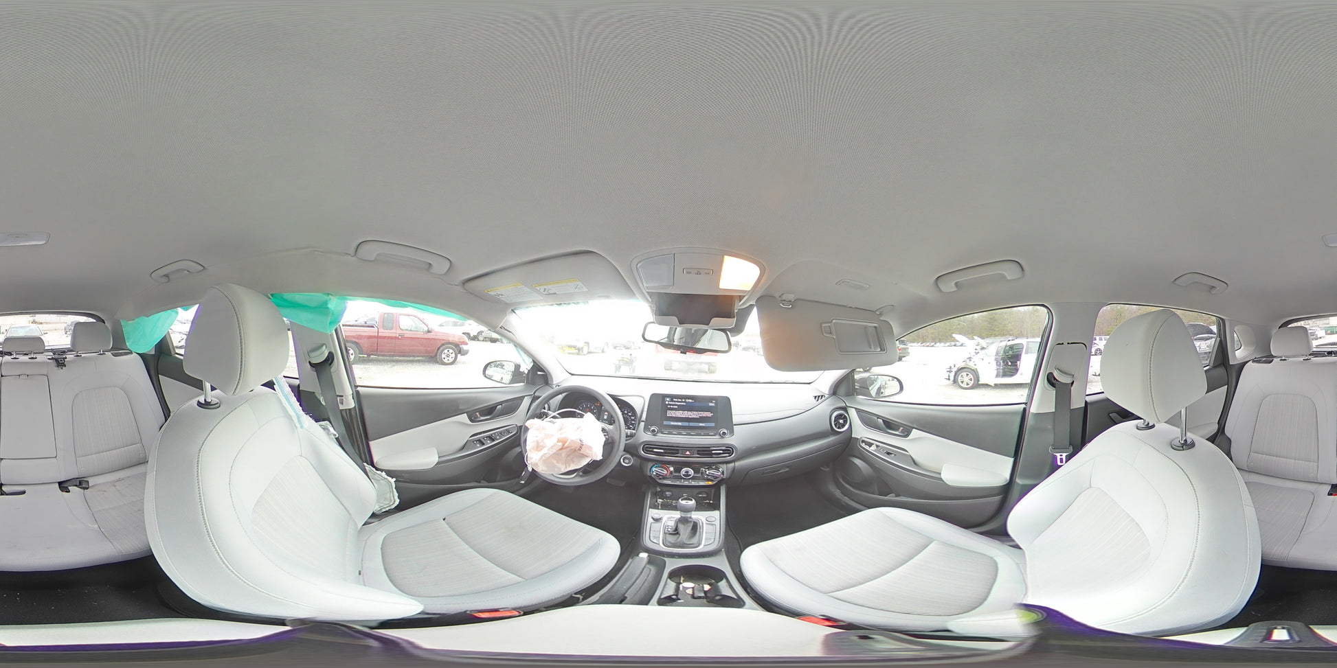 2023 HYUNDAI KONA SEL VIN:KM8K62ABXPU005871