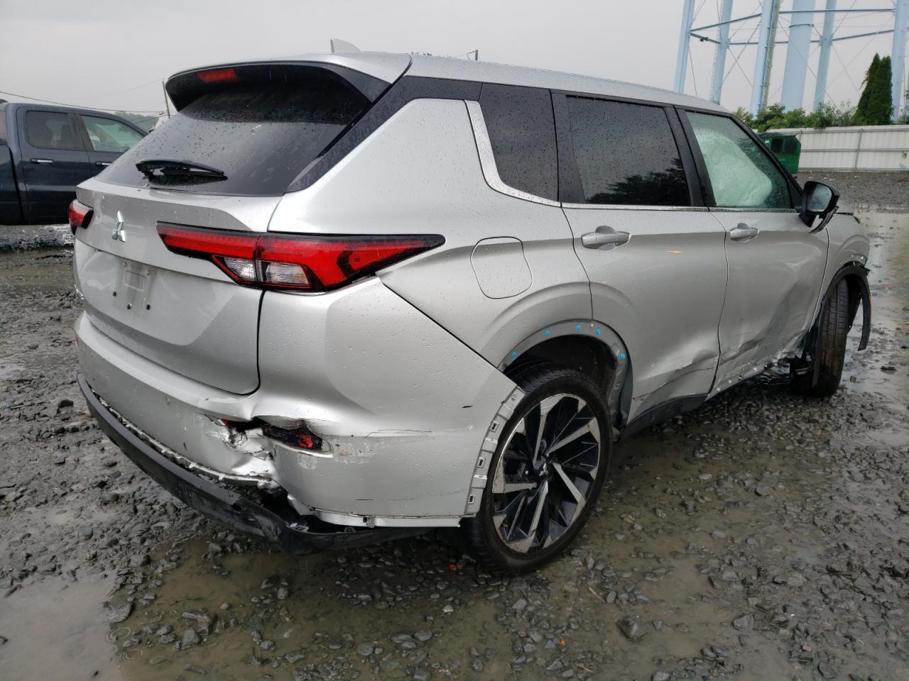 2022 MITSUBISHI OUTLANDER ES VIN:JA4J3TA80NZ062822