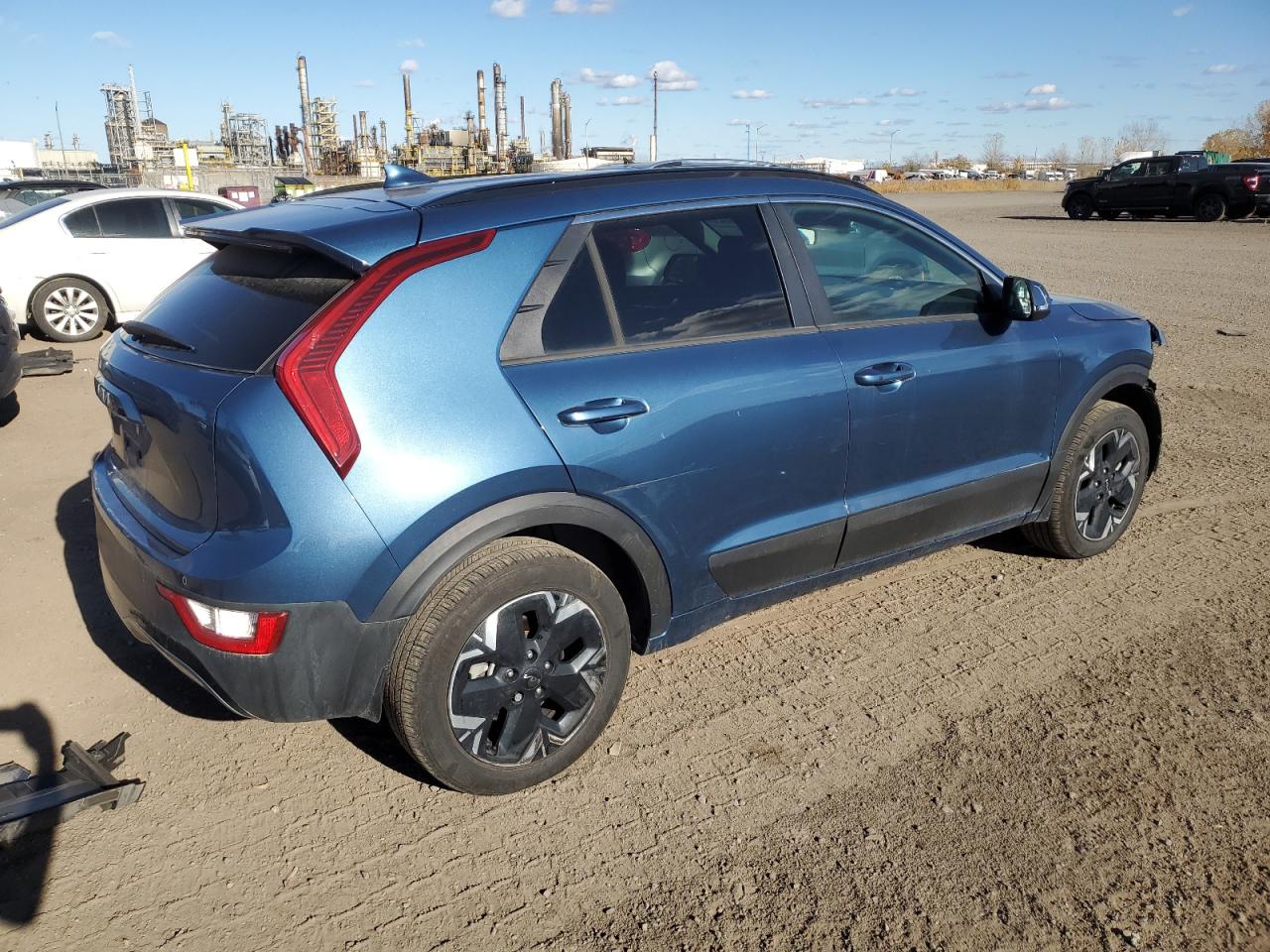 2023 KIA NIRO WIND VIN:KNDCR3L17P5040288