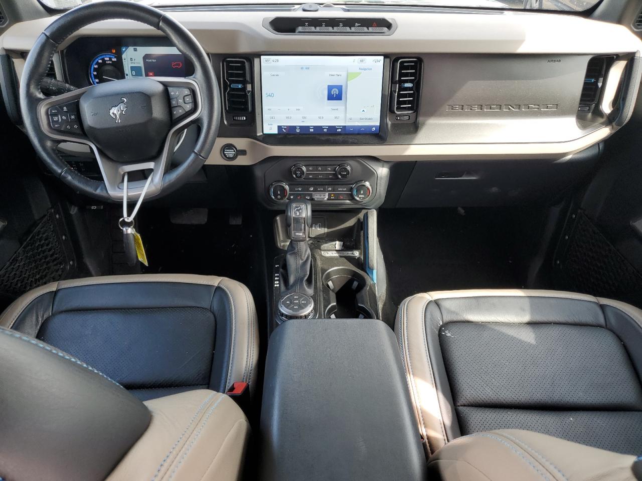 2022 FORD BRONCO BASE VIN:1FMEE5DPXNLB41526