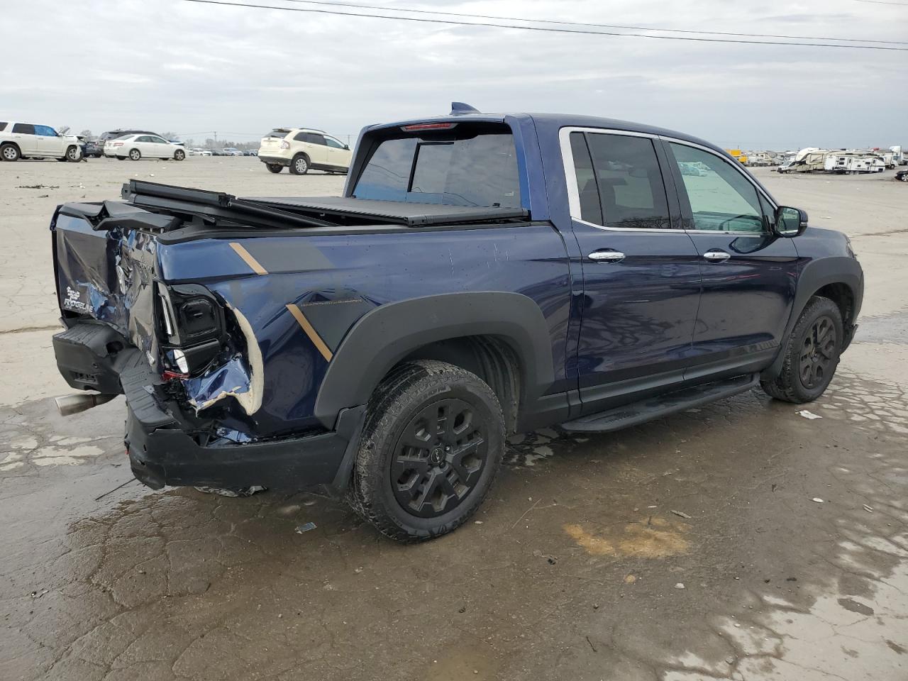 2023 HONDA RIDGELINE RTL-E VIN:5FPYK3F79PB044536