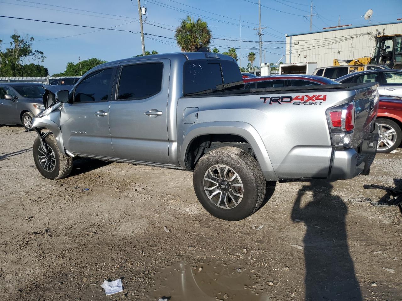 2023 TOYOTA TACOMA DOUBLE CAB VIN:3TMCZ5AN8PM640152