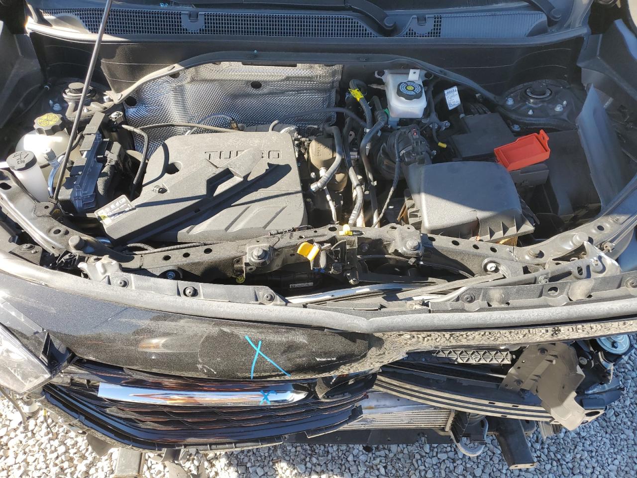 2023 BUICK ENCORE GX SELECT VIN:KL4MMDSL6PB111178