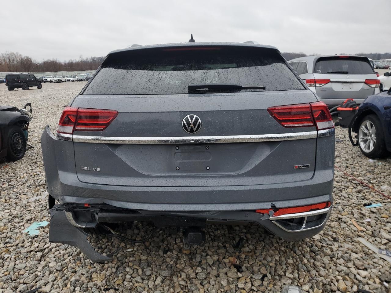 2022 VOLKSWAGEN ATLAS CROSS SPORT SEL PREMIUM R-LINE VIN:1V2FE2CA5NC209878