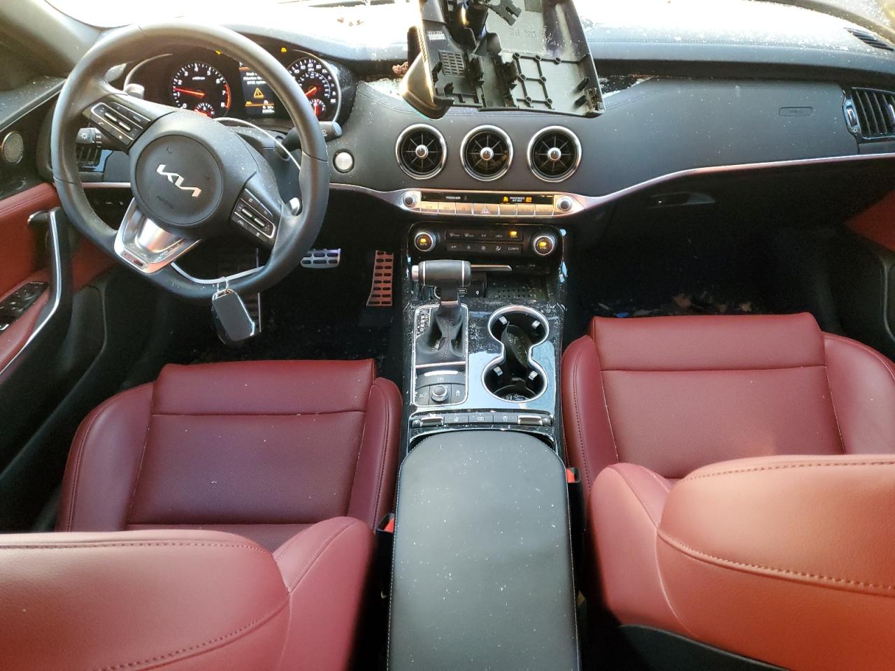2022 KIA STINGER GT LINE VIN:KNAE35LD2N6100630