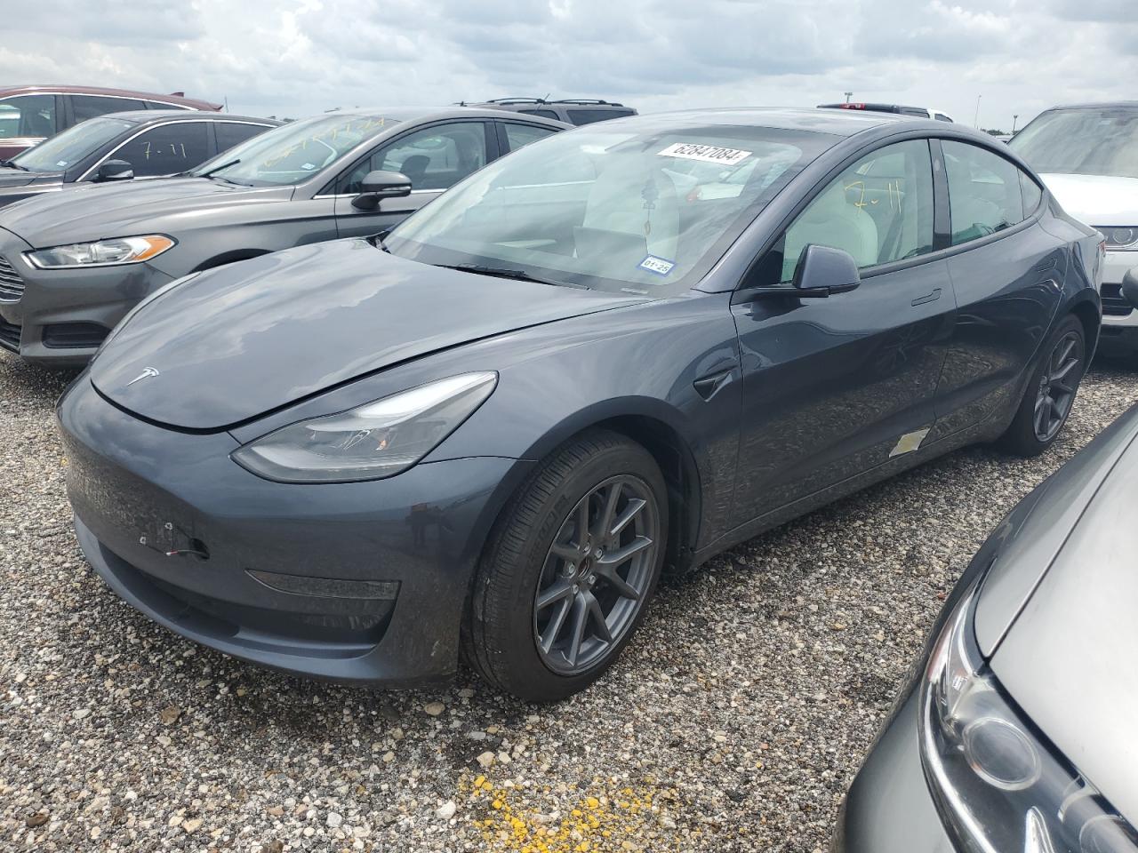 2023 TESLA MODEL 3  VIN:5YJ3E1EA0PF421900