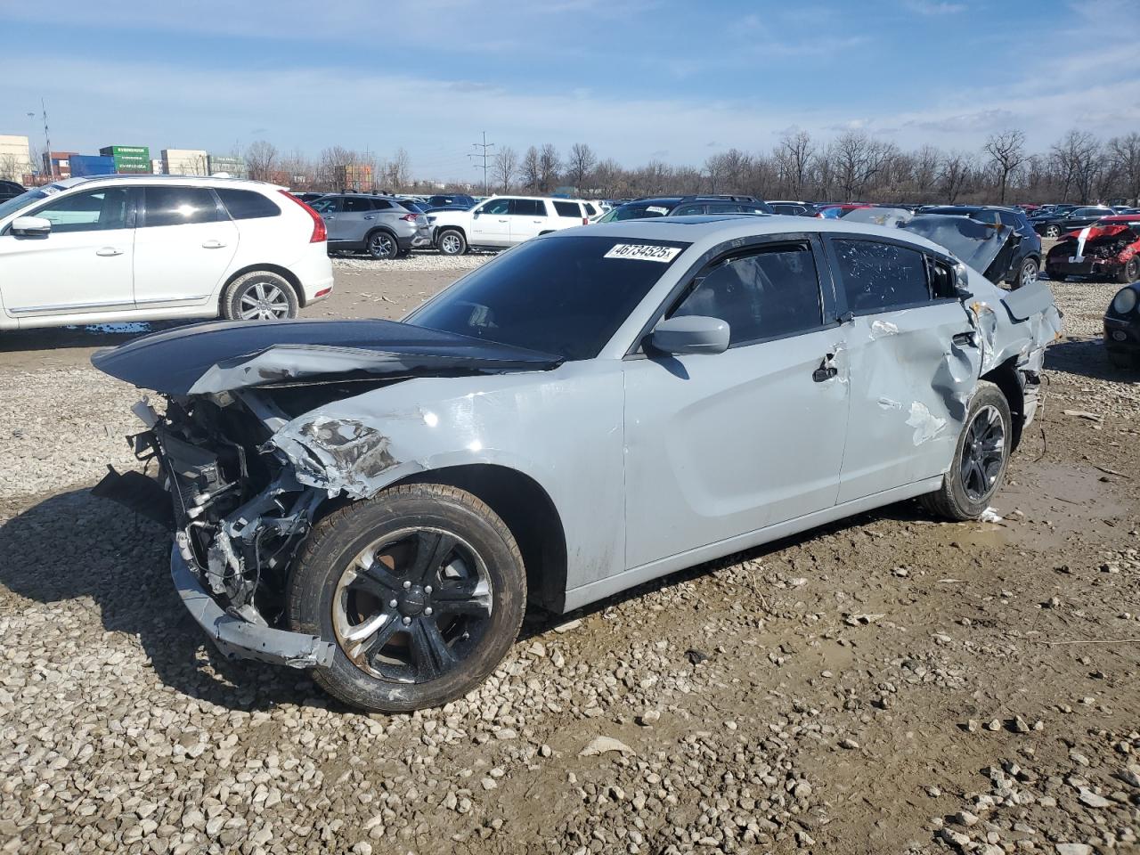 2022 DODGE CHARGER SXT VIN:2C3CDXBG5NH145286