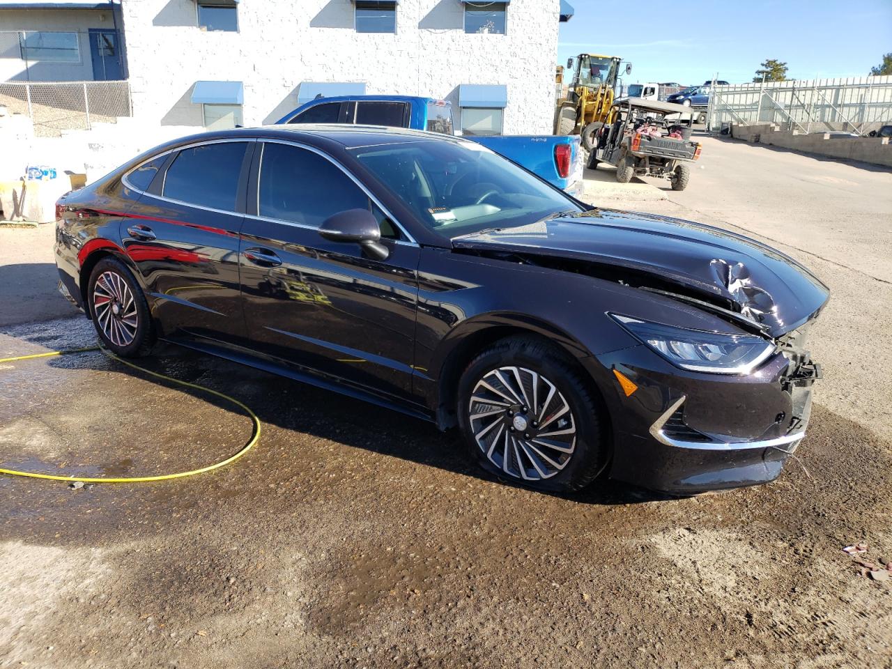 2023 HYUNDAI SONATA HYBRID VIN:KMHL34JJ9PA058319