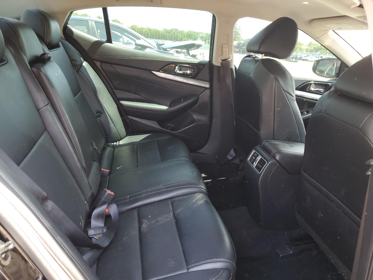 2022 NISSAN MAXIMA SV VIN:1N4AA6CV6NC505550