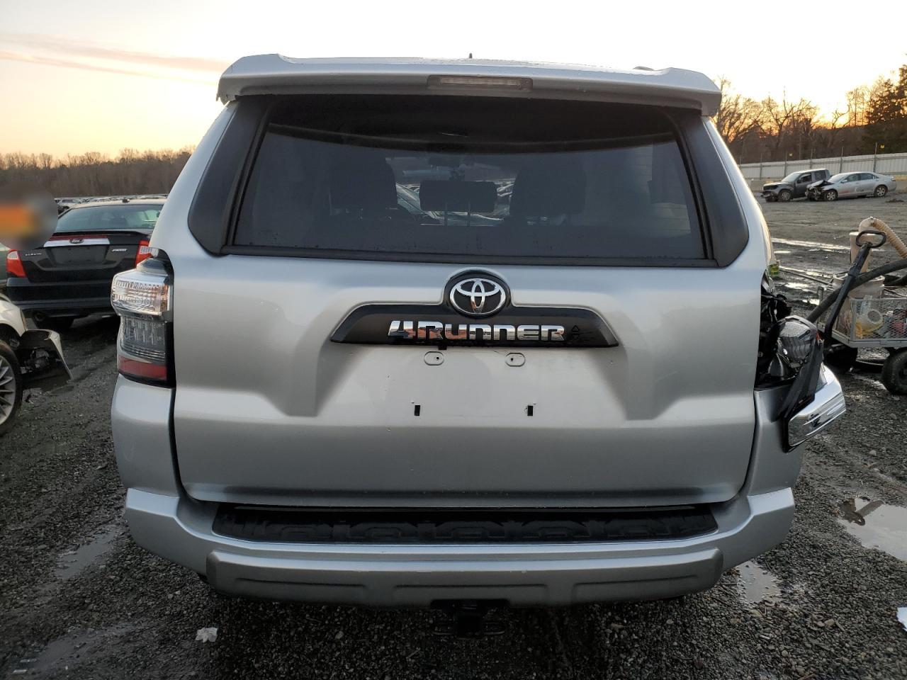 2023 TOYOTA 4RUNNER SE VIN:JTEPU5JR8P6124744