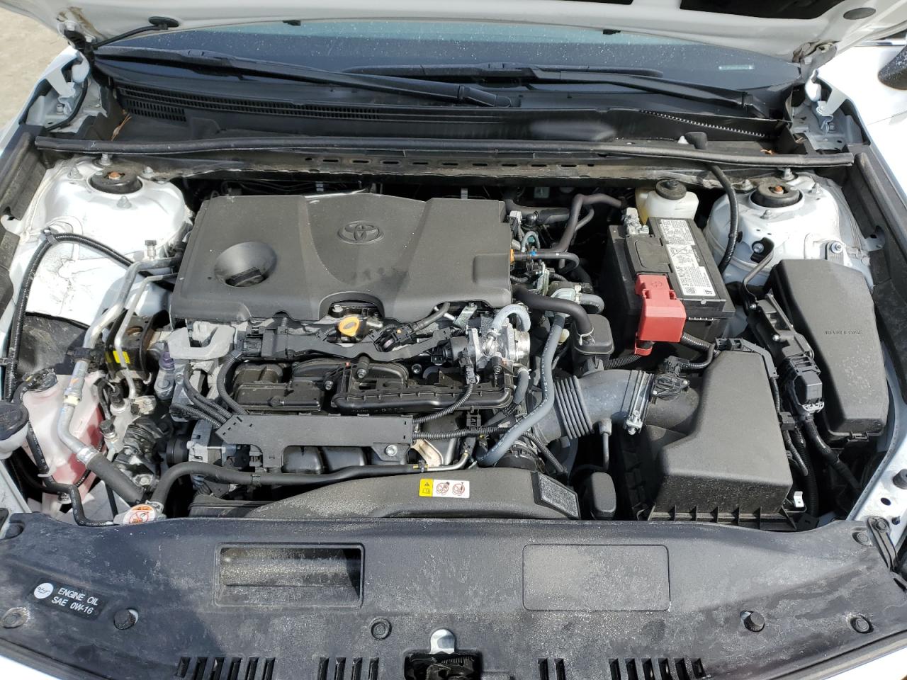2023 TOYOTA CAMRY LE VIN:4T1R11AK0PU819423