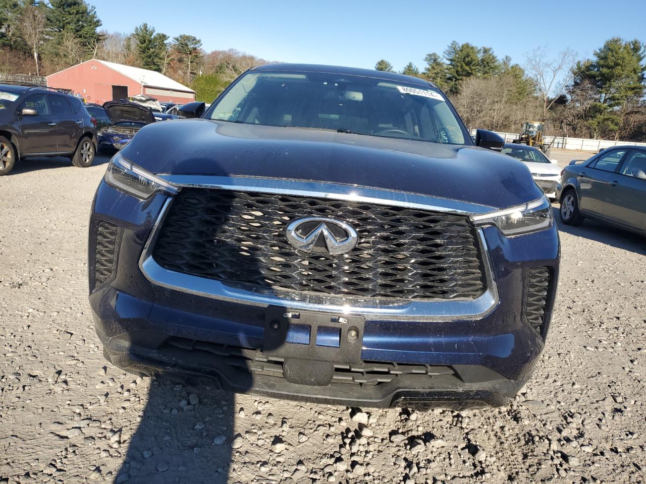 2022 INFINITI QX60 PURE VIN:5N1DL1ESXNC333512