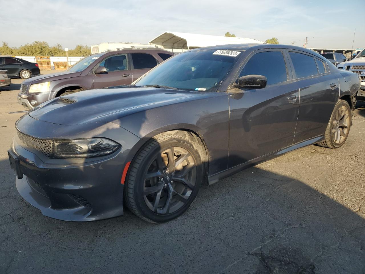 2023 DODGE CHARGER GT VIN:2C3CDXHG8PH511820
