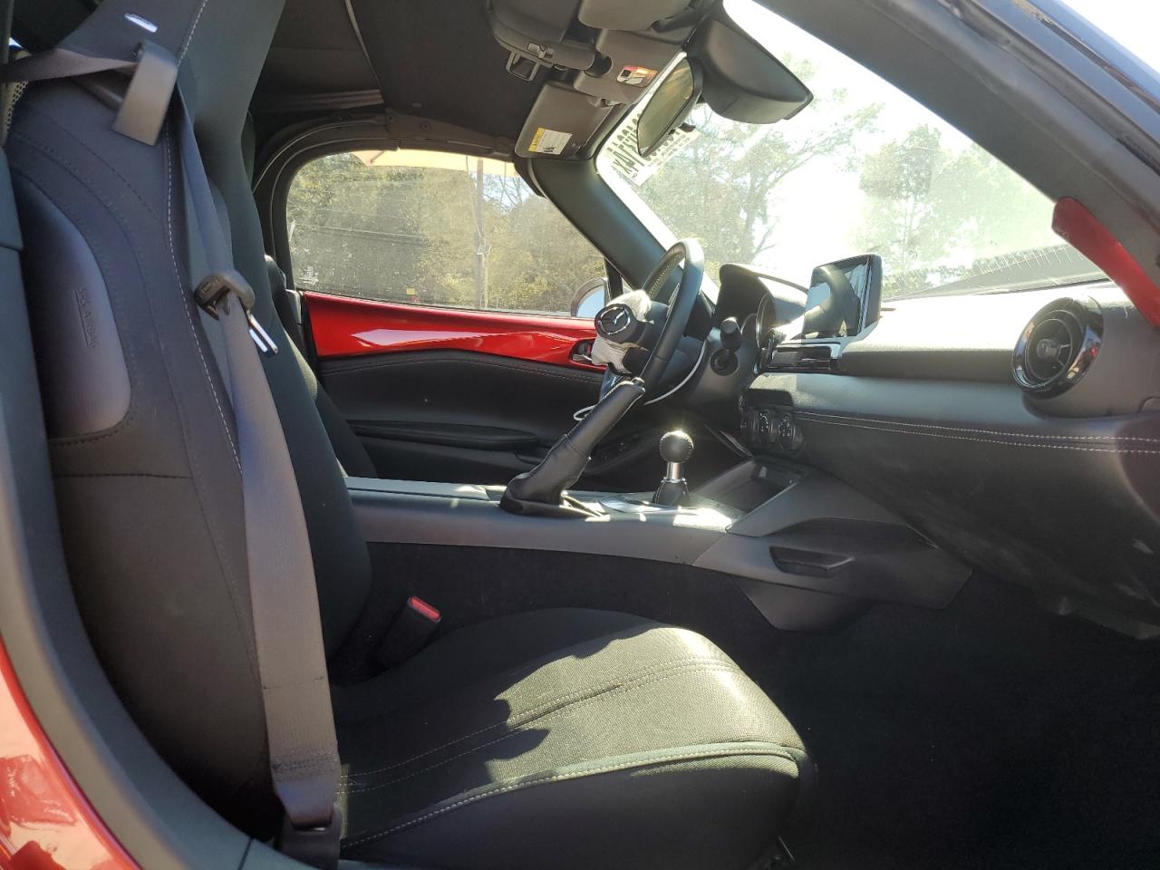 2022 MAZDA MX-5 MIATA CLUB VIN:JM1NDAC70N0504256