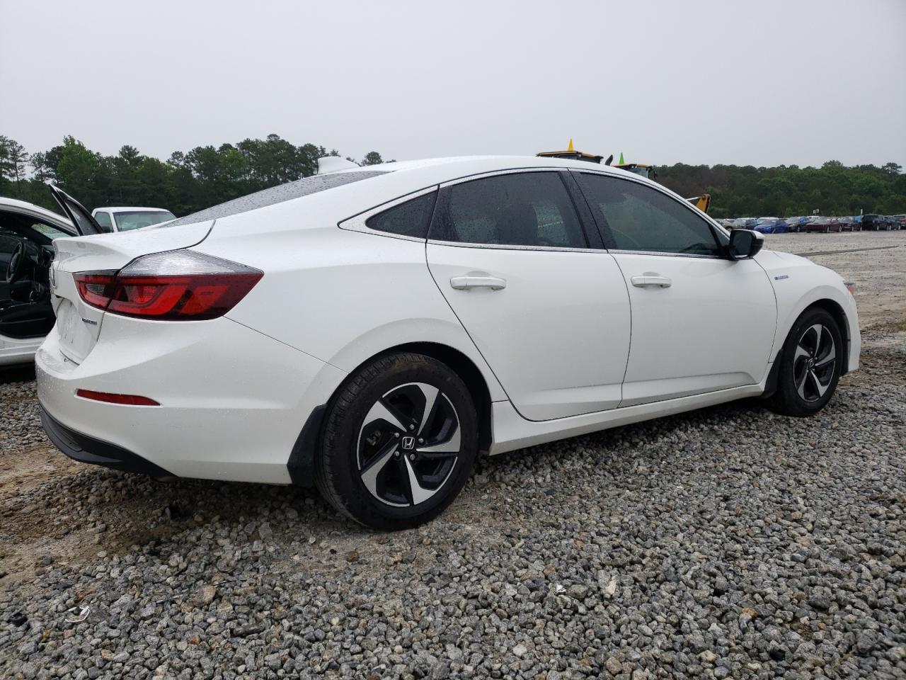 2022 HONDA INSIGHT EX VIN:19XZE4F58NE010180