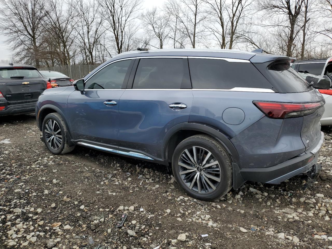 2023 INFINITI QX60 SENSORY VIN:5N1DL1GS8PC346145