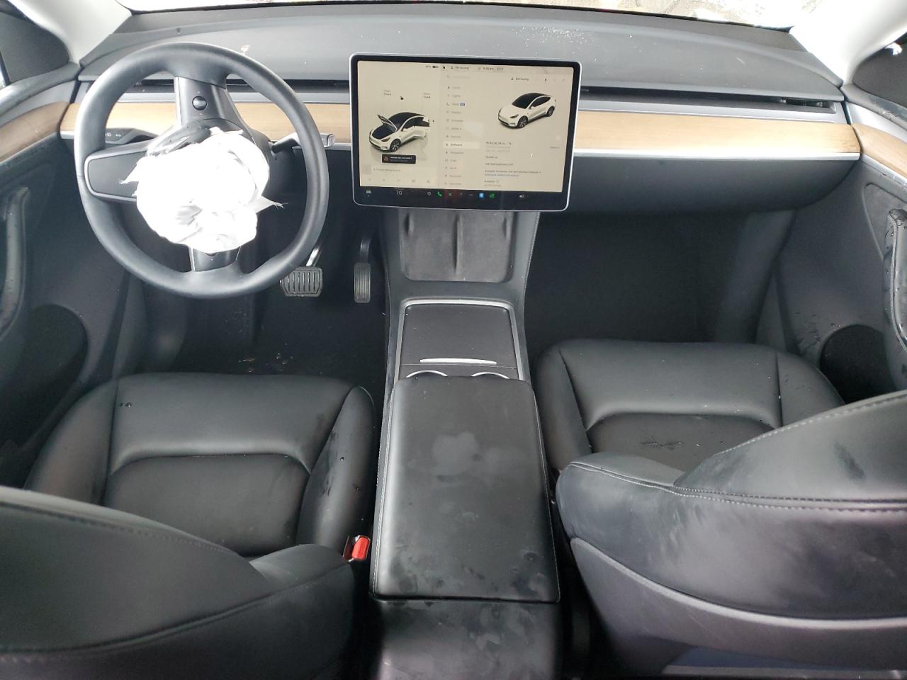 2023 TESLA MODEL Y  VIN:7SAYGDEE1PA131217