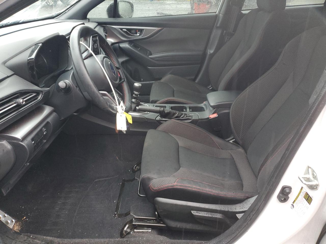 2022 SUBARU WRX PREMIUM VIN:JF1VBAF60N9005516