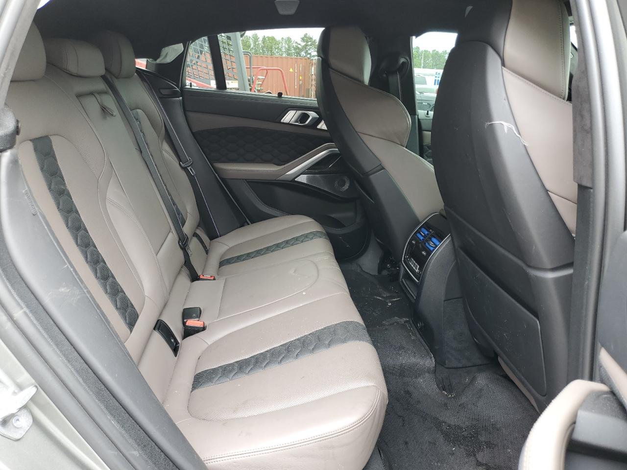 2022 BMW X6 M VIN:5YMCY0C02N9J65981