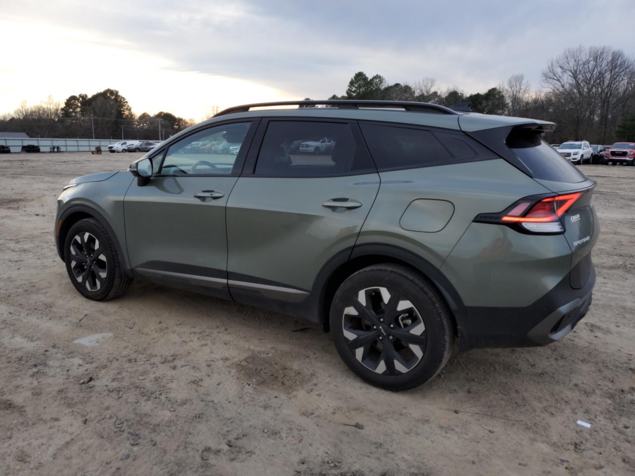 2024 KIA SPORTAGE X LINE VIN:5XYK6CDF9RG155208