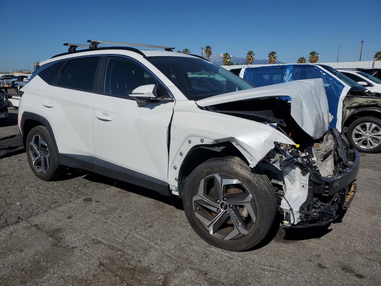 2022 HYUNDAI TUCSON SEL VIN:5NMJFCAE4NH123130