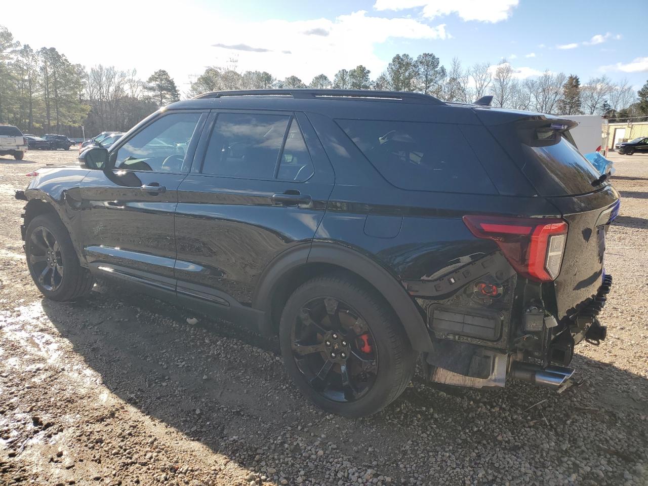 2023 FORD EXPLORER ST VIN:1FM5K8GC6PGC39659