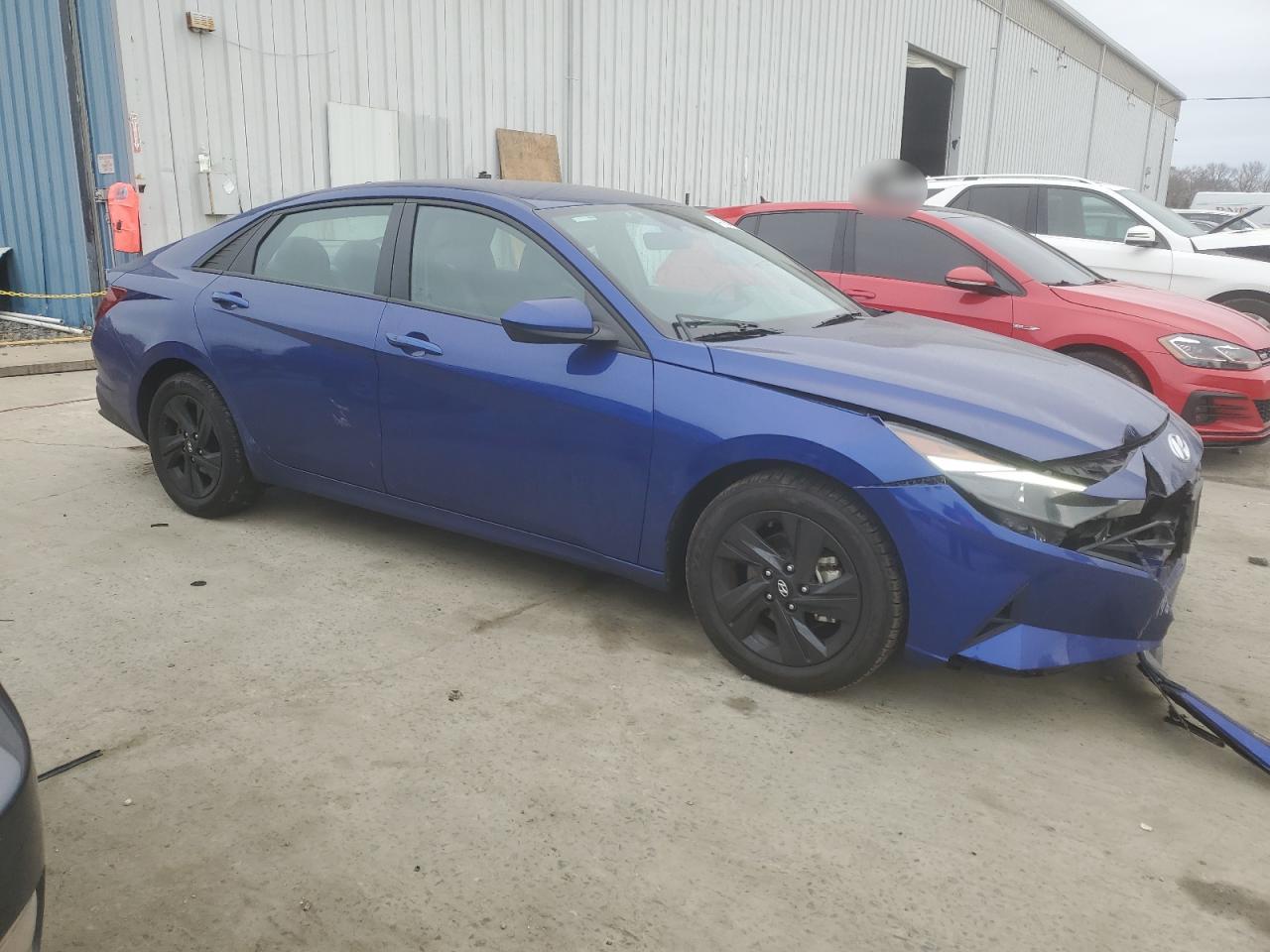 2022 HYUNDAI ELANTRA SEL VIN:5NPLS4AGXNH080718