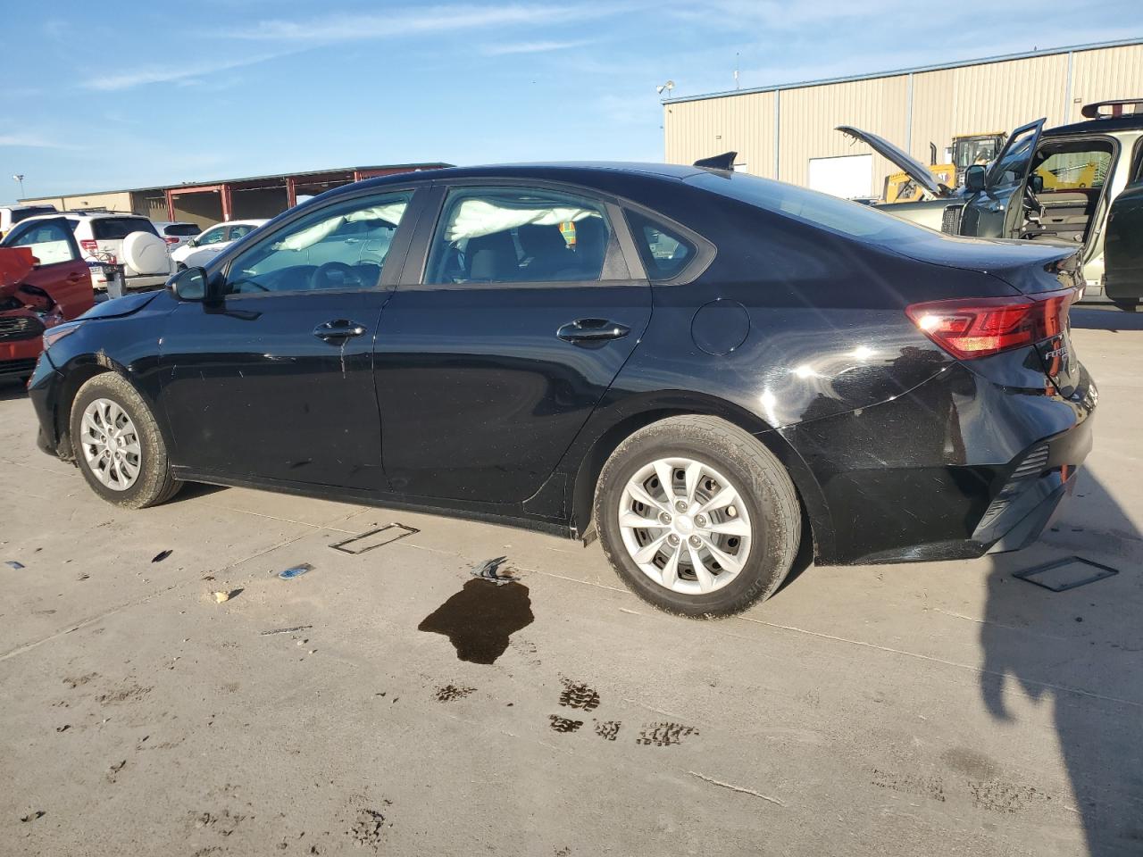 2023 KIA FORTE LX VIN:3KPF24AD9PE553504