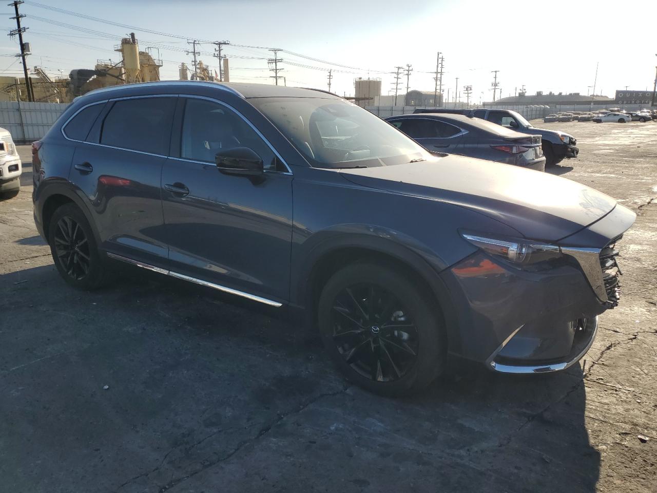 2022 MAZDA CX-9 GRAND TOURING VIN:JM3TCBDY5N0625931