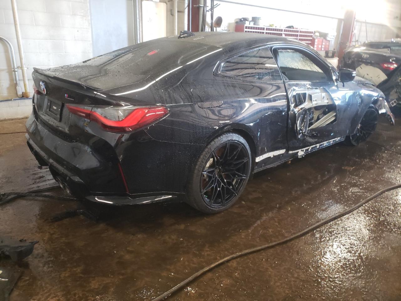 2023 BMW M4 COMPETITION VIN:WBS33AZ06PCM25091