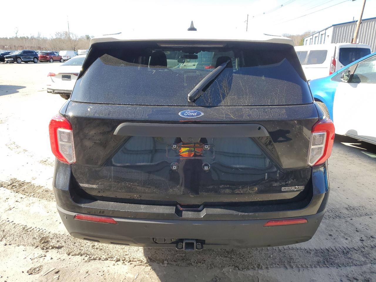 2023 FORD EXPLORER POLICE INTERCEPTOR VIN:1FM5K8AB7PGC17640