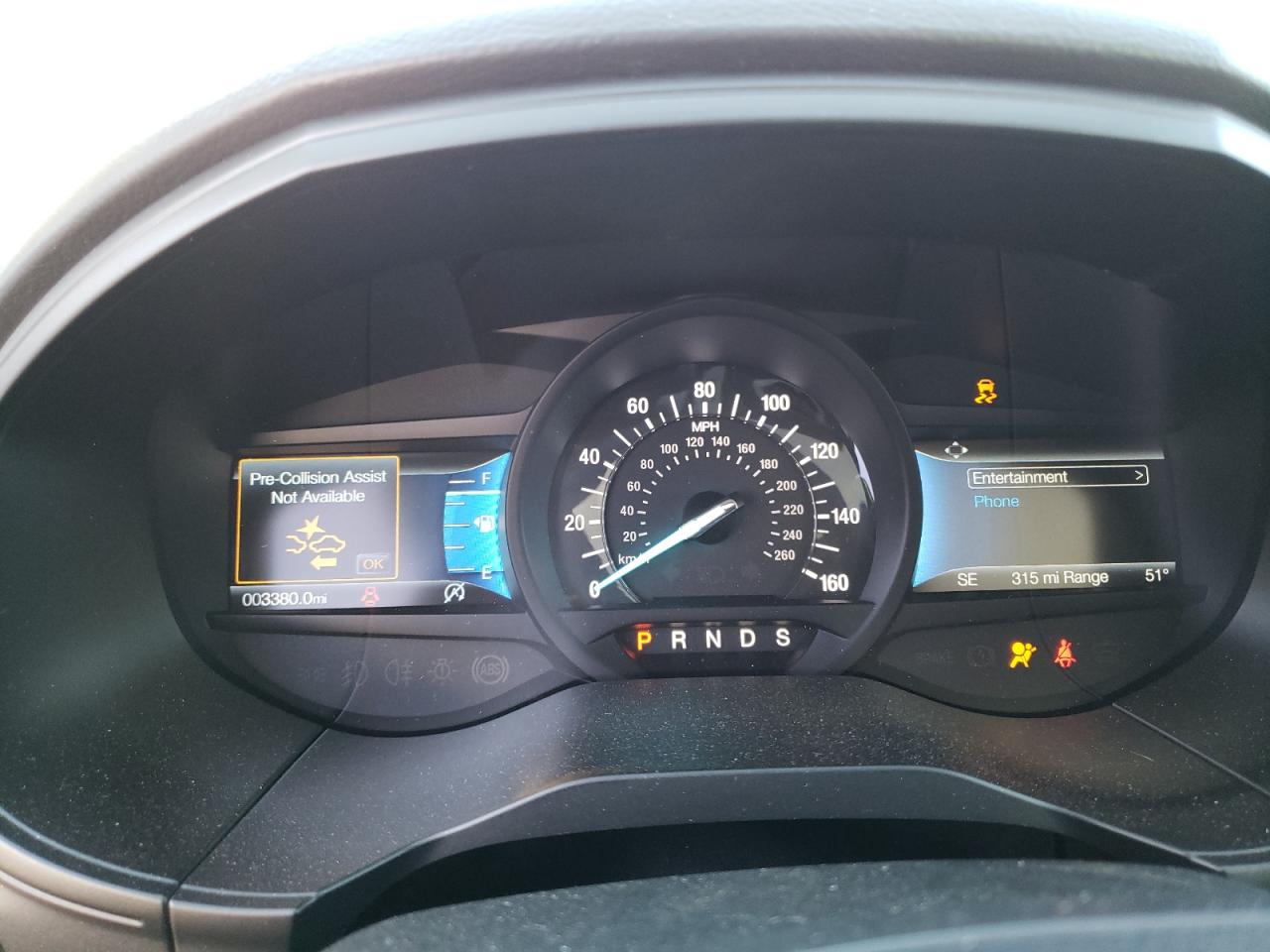 2023 FORD EDGE SEL VIN:2FMPK4J99PBA10365