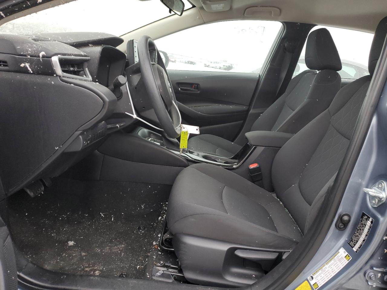 2022 TOYOTA COROLLA LE VIN:5YFEPMAE1NP354903