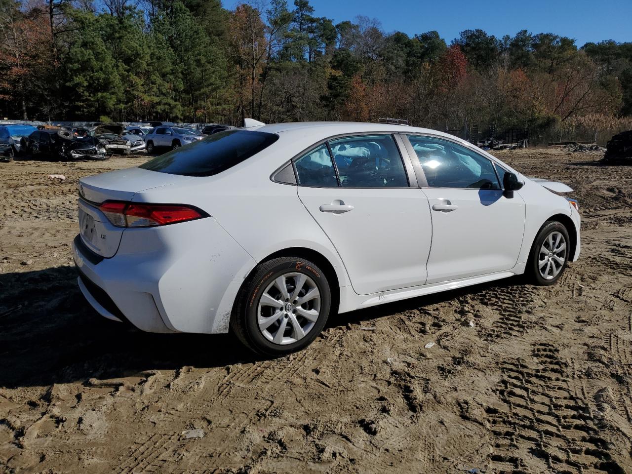 2022 TOYOTA COROLLA LE VIN:5YFEPMAEXNP296323