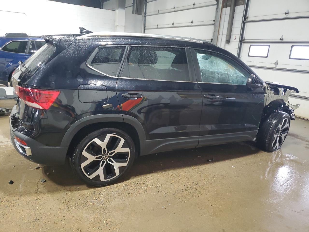 2022 VOLKSWAGEN TAOS SEL VIN:3VV2X7B2XNM061437
