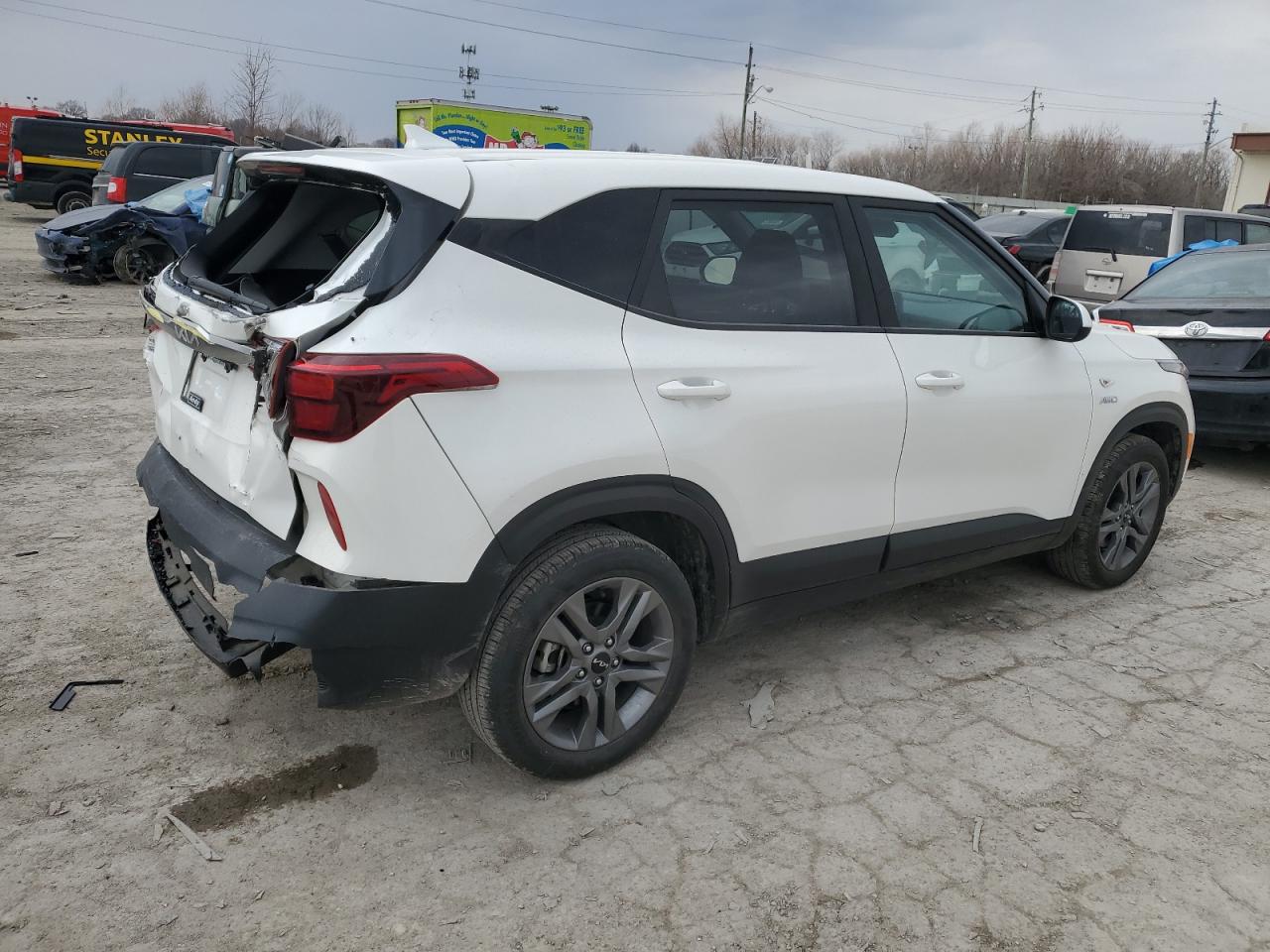 2022 KIA SELTOS LX VIN:KNDEPCAA9N7324329