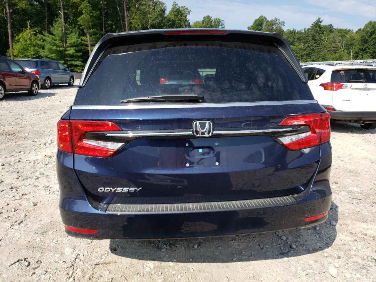 2024 HONDA ODYSSEY EXL VIN:5FNRL6H66RB070093