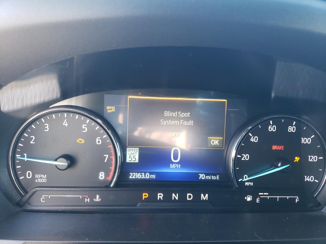 2022 FORD EXPLORER TIMBERLINE VIN:1FMSK8JHXNGC18463