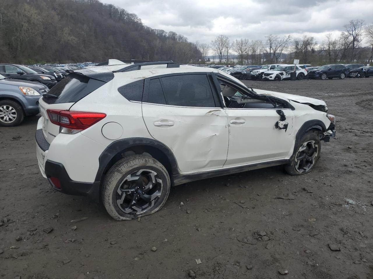 2023 SUBARU CROSSTREK LIMITED VIN:JF2GTHMCXP8313689