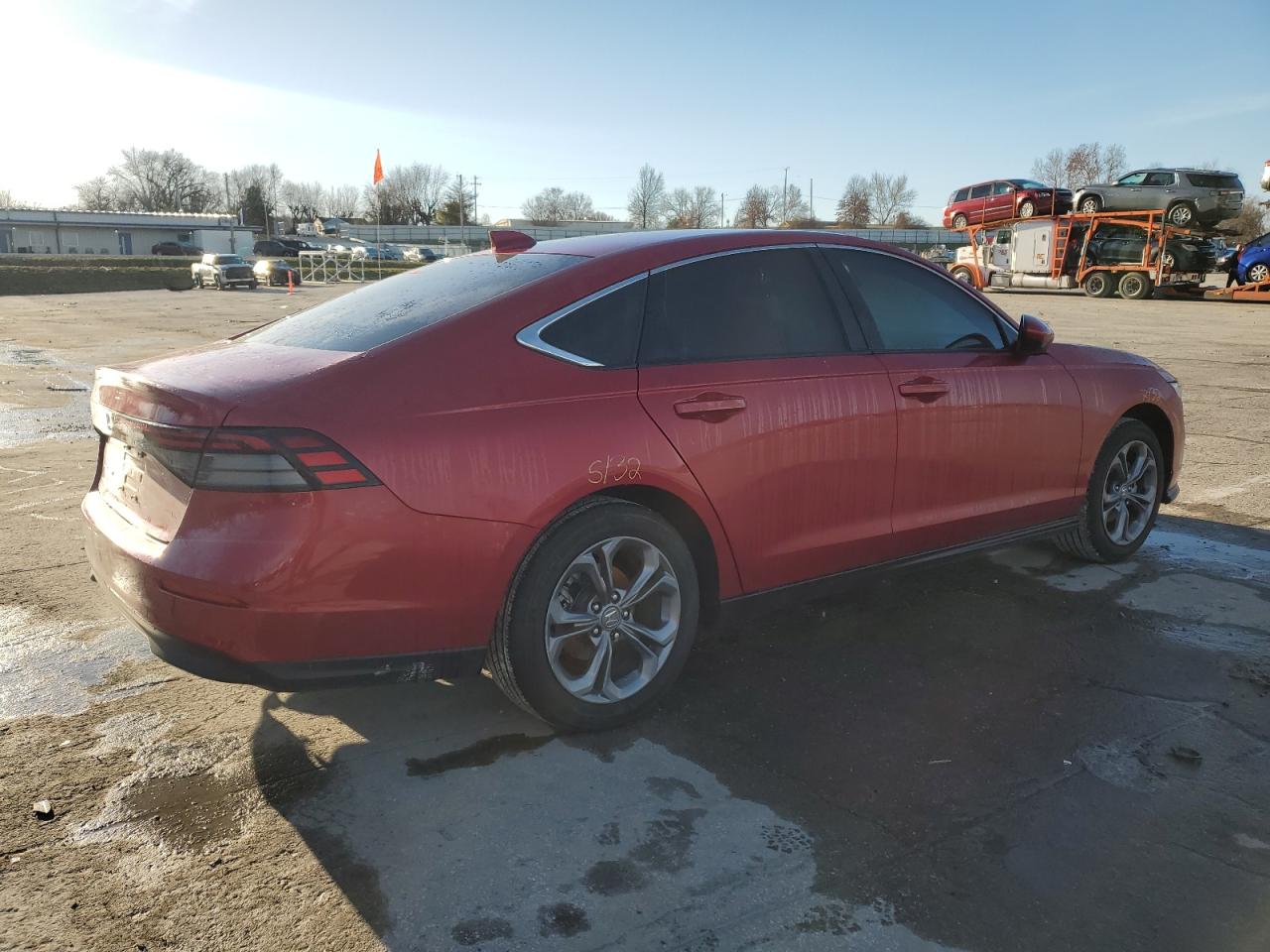 2024 HONDA ACCORD EX VIN:1HGCY1F30RA034347