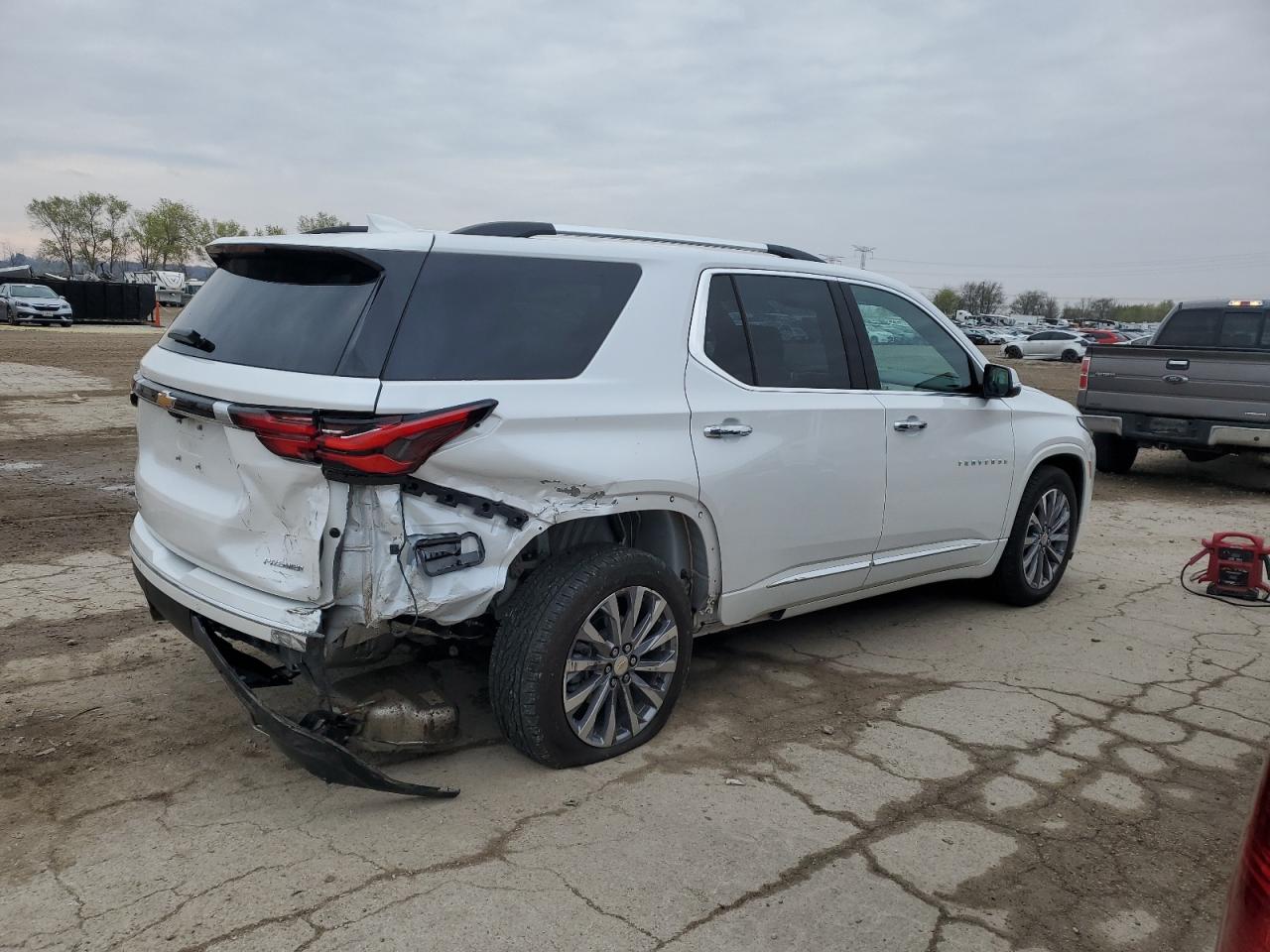 2023 CHEVROLET TRAVERSE PREMIER VIN:1GNEVKKW0PJ260527