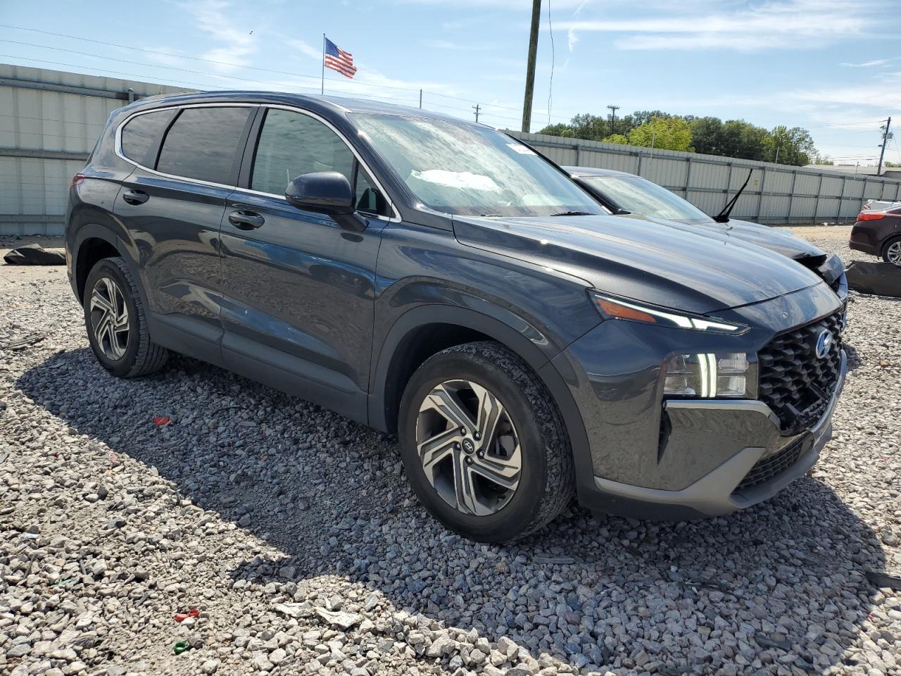 2022 HYUNDAI SANTA FE SE VIN:5NMS14AJ7NH376528