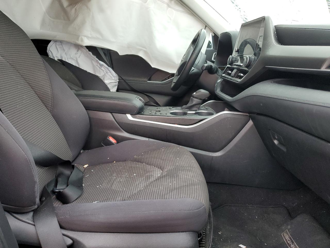 2023 TOYOTA HIGHLANDER L VIN:5TDKDRAH9PS503426