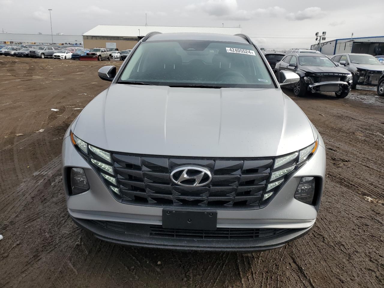 2023 HYUNDAI TUCSON SEL VIN:5NMJBCAE6PH267521