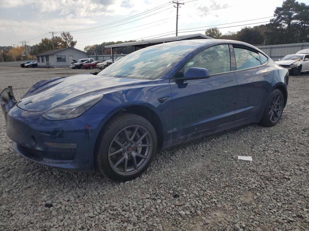2022 TESLA MODEL 3  VIN:5YJ3E1EA7NF340454