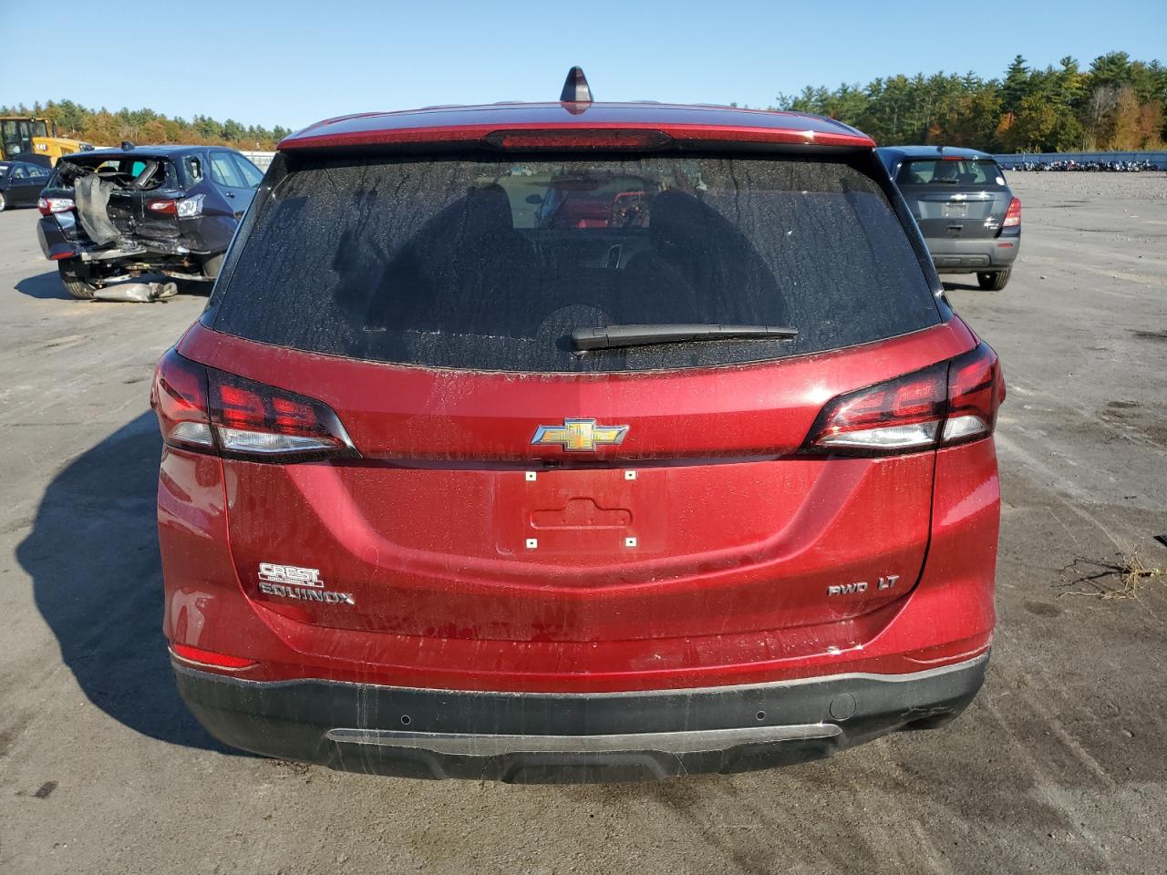 2023 CHEVROLET EQUINOX LT VIN:3GNAXUEG7PS155443