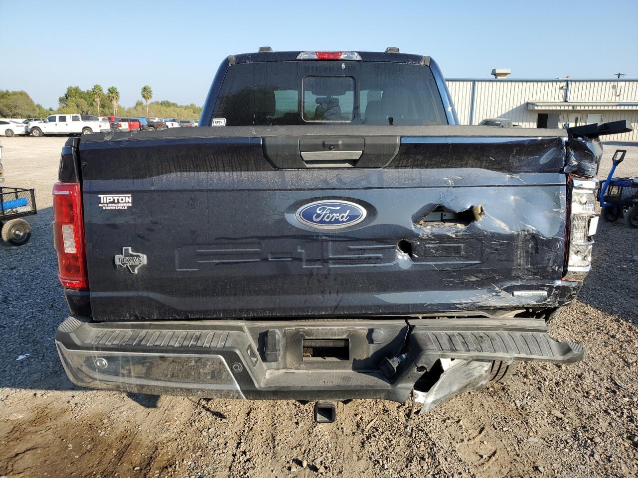 2022 FORD F150 SUPERCREW VIN:1FTEW1CP3NFB52684