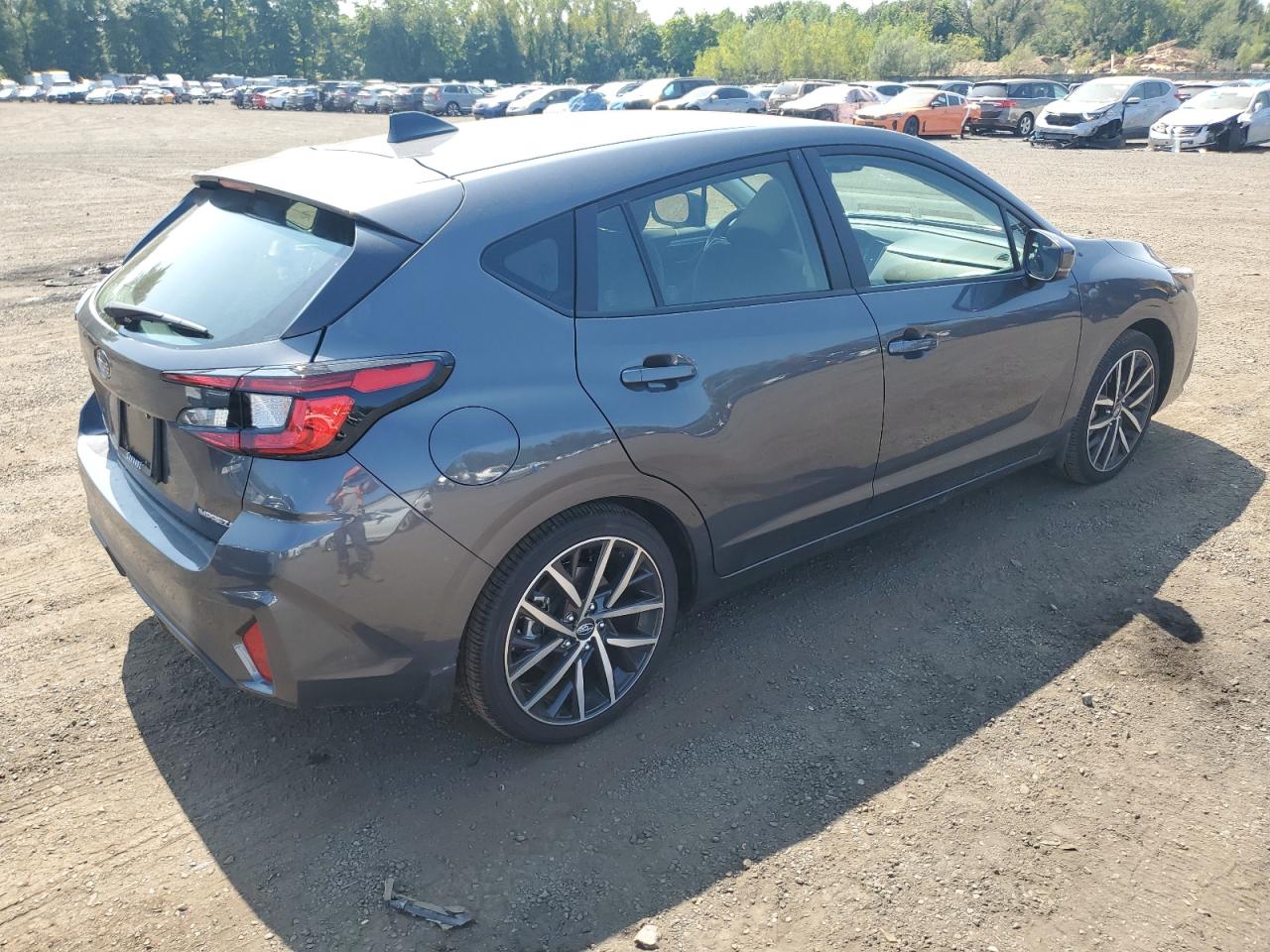 2024 SUBARU IMPREZA SPORT VIN:JF1GUAFC0R8342577