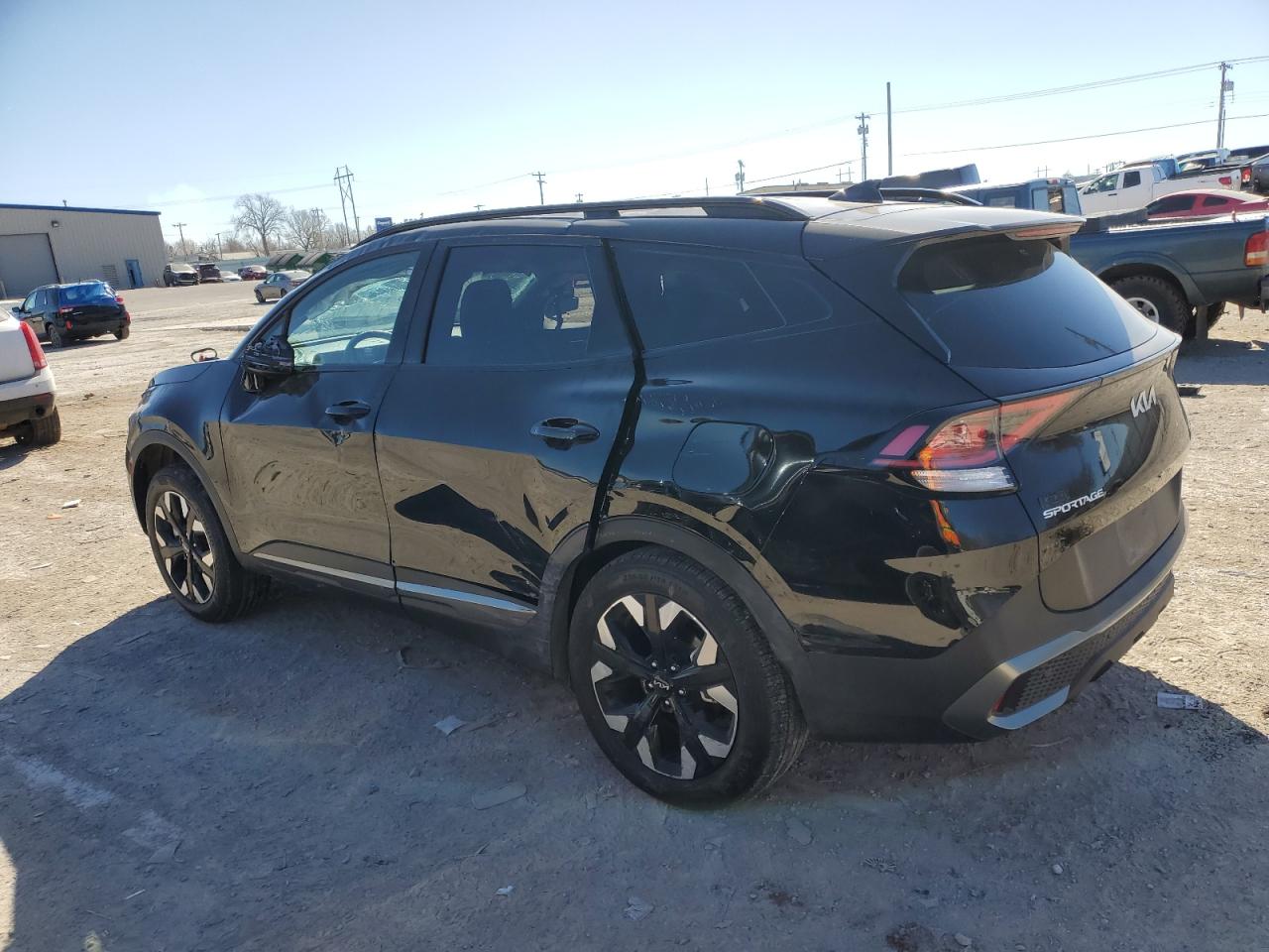 2023 KIA SPORTAGE X LINE VIN:5XYK6CAF9PG135090